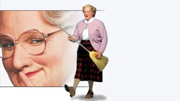 Zasłona do filmu "Pani Doubtfire" #233644