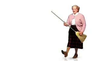 Zasłona do filmu "Pani Doubtfire" #233645