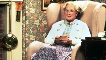Zasłona do filmu "Pani Doubtfire" #233647
