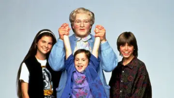 Zasłona do filmu "Pani Doubtfire" #233648