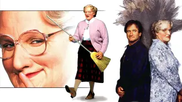 Zasłona do filmu "Pani Doubtfire" #233649