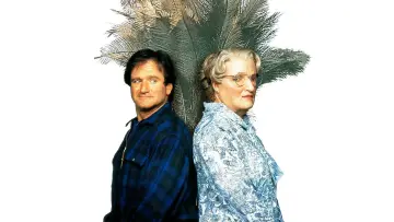 Zasłona do filmu "Pani Doubtfire" #233650