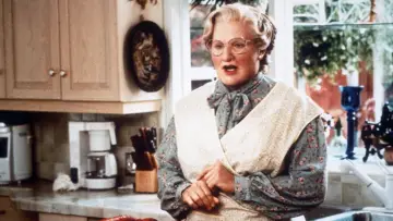 Zasłona do filmu "Pani Doubtfire" #233651