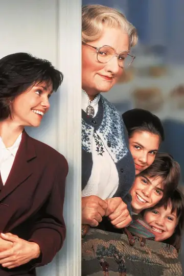 Plakat do filmu "Pani Doubtfire" #233652