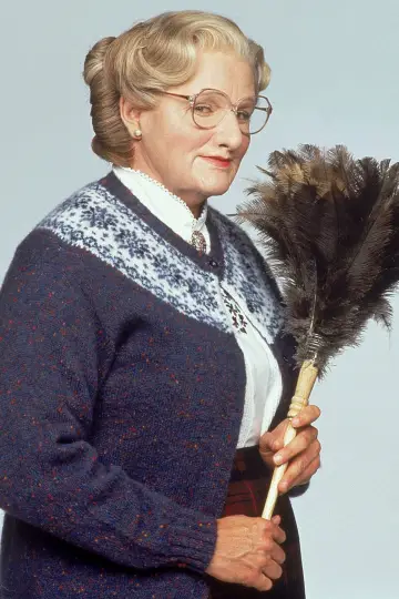 Plakat do filmu "Pani Doubtfire" #233653