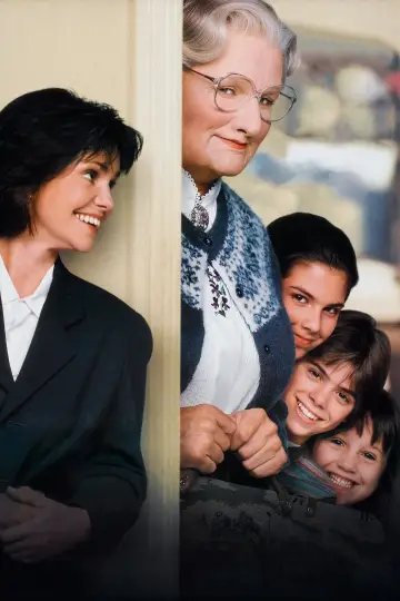 Plakat do filmu "Pani Doubtfire" #233654