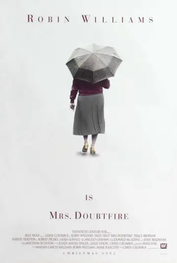 Plakat do filmu "Pani Doubtfire" #233655