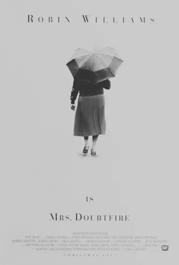 Plakat do filmu "Pani Doubtfire" #233656