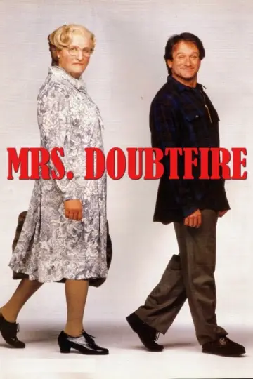 Plakat do filmu "Pani Doubtfire" #480442