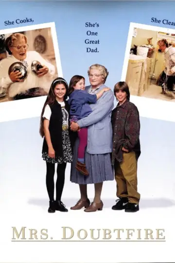 Plakat do filmu "Pani Doubtfire" #480443