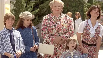 Zasłona do filmu "Pani Doubtfire" #583785