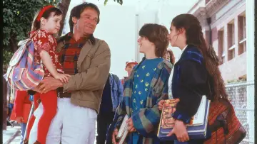 Zasłona do filmu "Pani Doubtfire" #583789