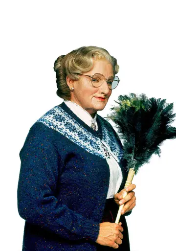 Plakat do filmu "Pani Doubtfire" #583818