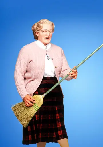 Plakat do filmu "Pani Doubtfire" #583820