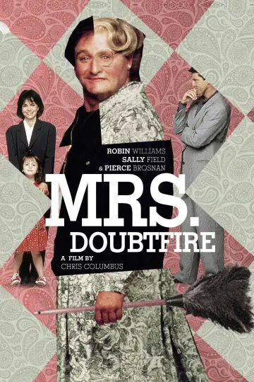 Plakat do filmu "Pani Doubtfire" #583825