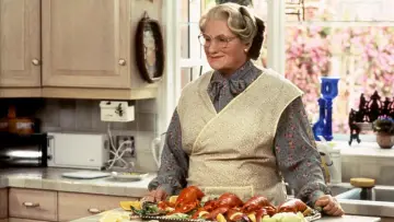 Zasłona do filmu "Pani Doubtfire" #841108