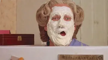 Zasłona do filmu "Pani Doubtfire" #841109