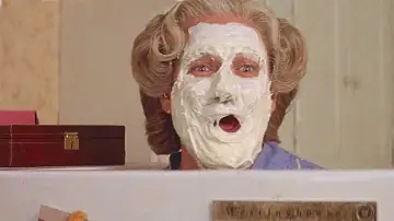 Zasłona do filmu "Pani Doubtfire" #841110
