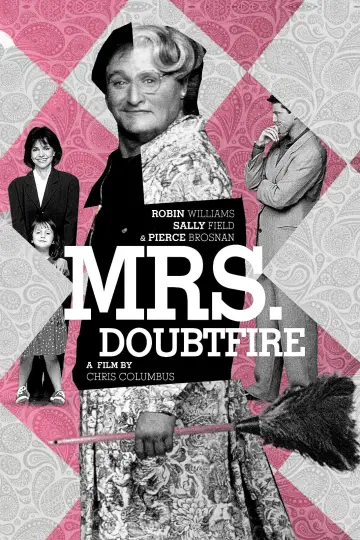 Plakat do filmu "Pani Doubtfire" #841115