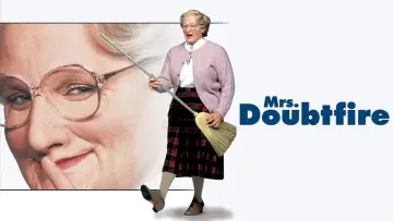Zasłona do filmu "Pani Doubtfire" #86474