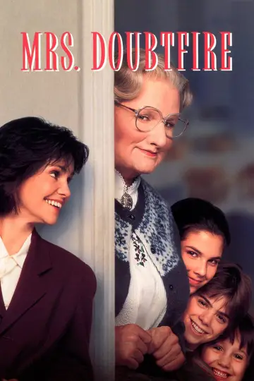 Plakat do filmu "Pani Doubtfire" #86480