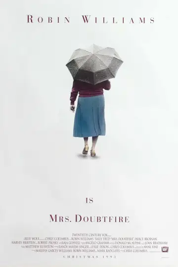 Plakat do filmu "Pani Doubtfire" #86481