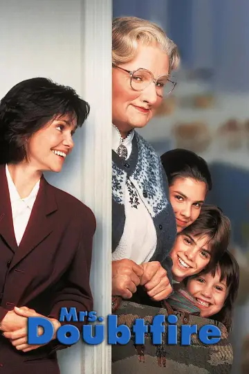 Plakat do filmu "Pani Doubtfire" #86482