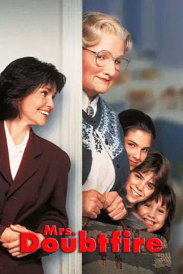 Plakat do filmu "Pani Doubtfire" #86483