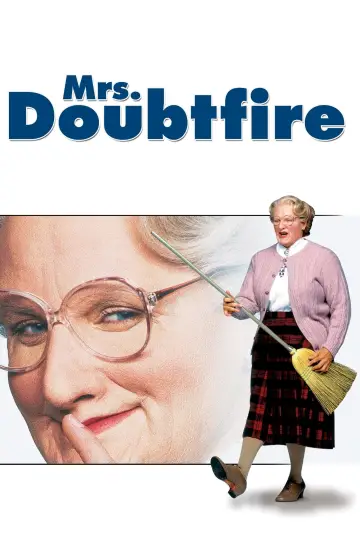 Plakat do filmu "Pani Doubtfire" #86487
