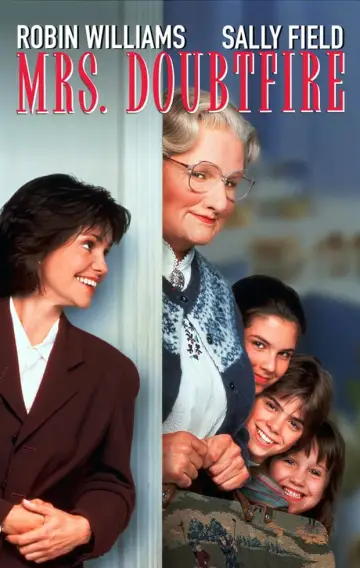 Plakat do filmu "Pani Doubtfire" #86488
