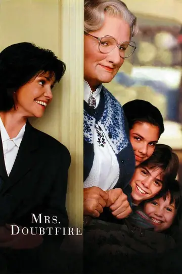 Plakat do filmu "Pani Doubtfire" #86490
