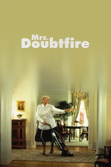 Plakat do filmu "Pani Doubtfire" #86492