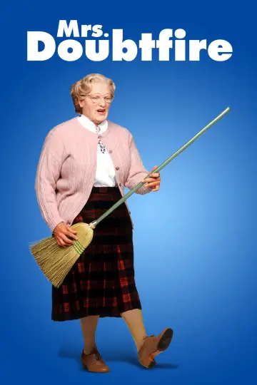 Plakat do filmu "Pani Doubtfire" #86493