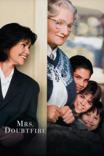 Plakat do filmu "Pani Doubtfire" #86495