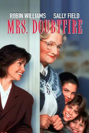 Plakat do filmu "Pani Doubtfire" #86496