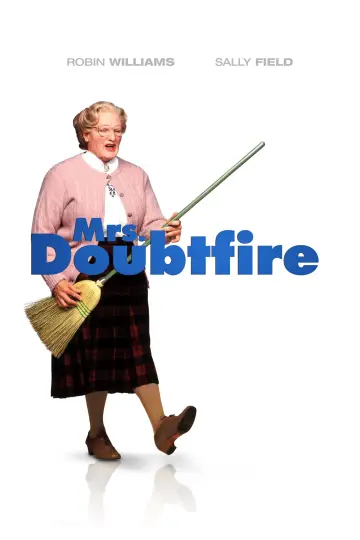 Plakat do filmu "Pani Doubtfire" #86497