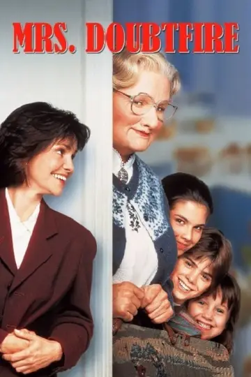 Plakat do filmu "Pani Doubtfire" #86498