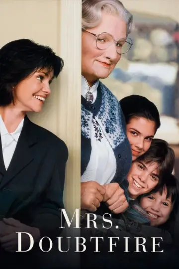 Plakat do filmu "Pani Doubtfire" #86499
