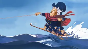 Zasłona do filmu "Ahoj zbrodnio" #1873886