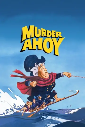 Plakat do filmu "Ahoj zbrodnio" #1873919