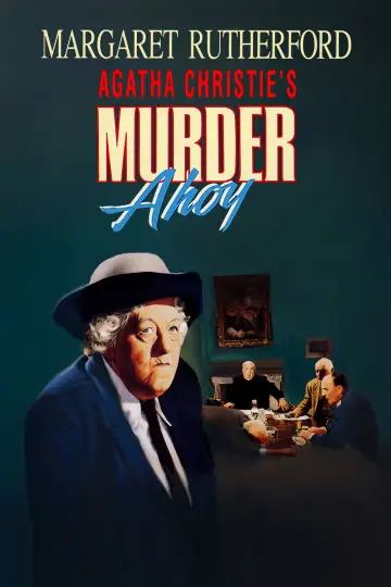 Plakat do filmu "Ahoj zbrodnio" #1873921