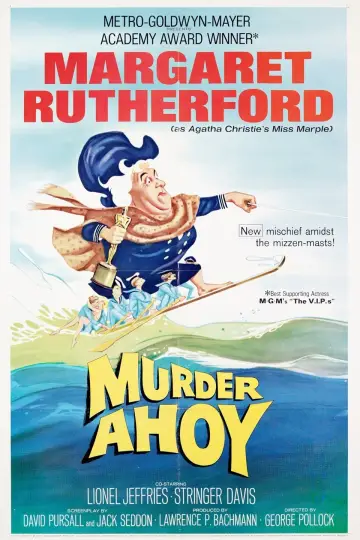 Plakat do filmu "Ahoj zbrodnio" #1873922