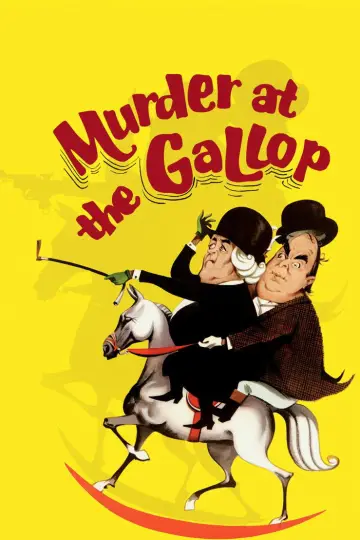 Plakat do filmu "Morderstwo w hotelu Gallop" #1056840