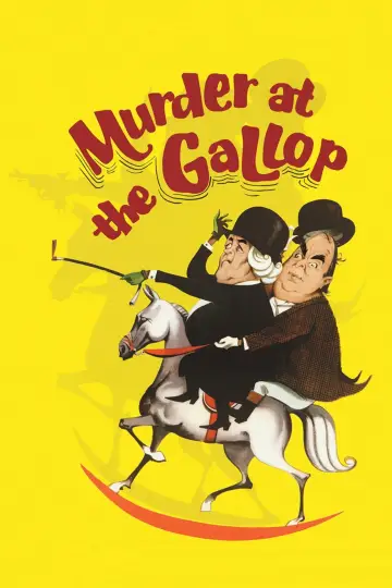 Plakat do filmu "Morderstwo w hotelu Gallop" #1056841