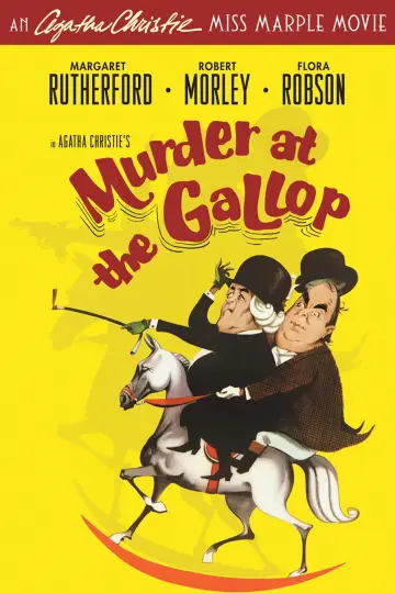 Plakat do filmu "Morderstwo w hotelu Gallop" #1056842