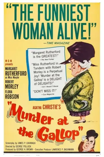 Plakat do filmu "Morderstwo w hotelu Gallop" #1056847