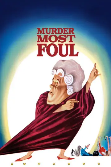 Plakat do filmu "Morderstwo najgorszego sortu" #1081340