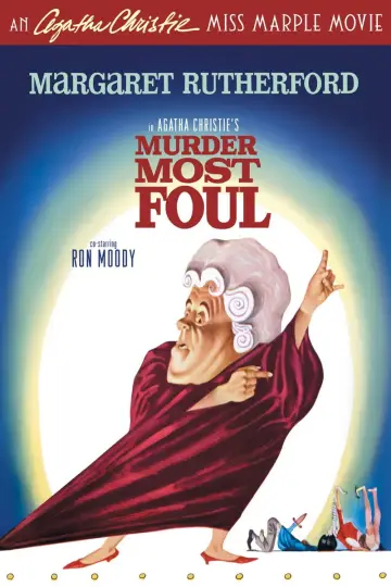 Plakat do filmu "Morderstwo najgorszego sortu" #1081344