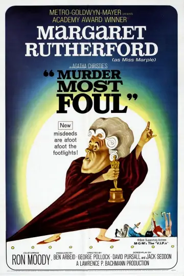 Plakat do filmu "Morderstwo najgorszego sortu" #1081345