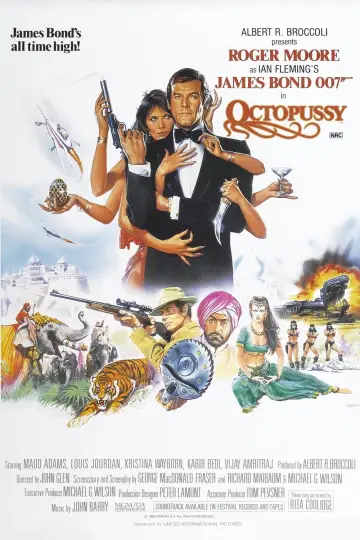 Plakat do filmu "Ośmiorniczka" #156423